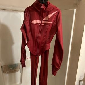 Cardi B sweatsuit